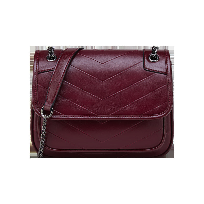 FLIPA-Sac bandoulière en cuir de vachette