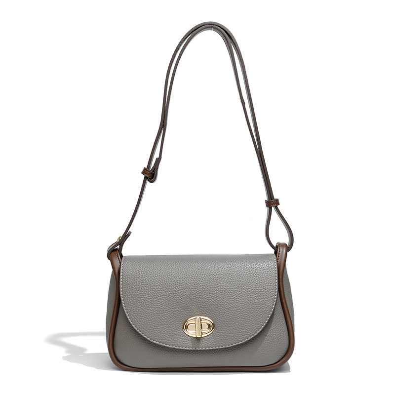 FLIPA-Sac bandoulière demi-rond à rabat