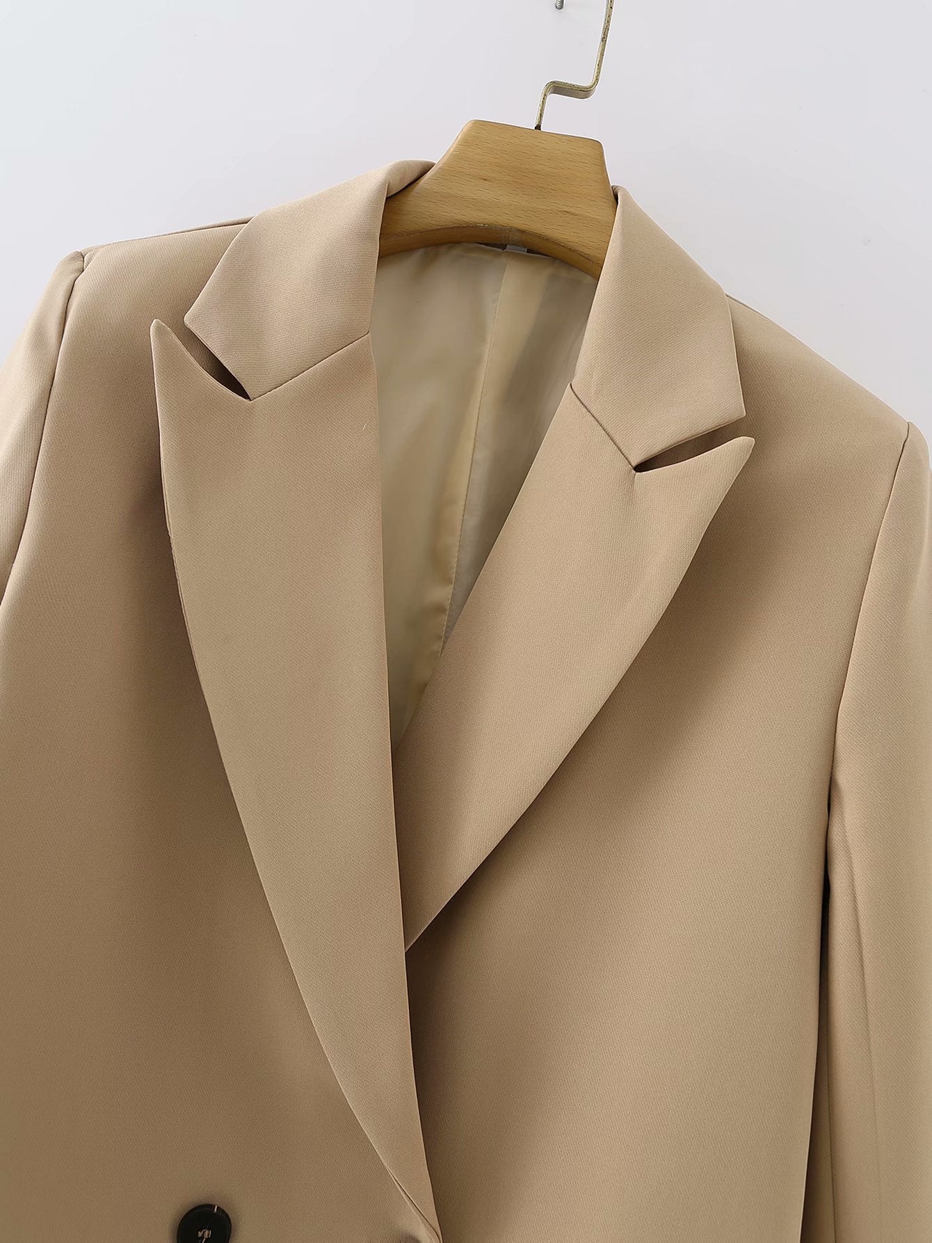 LIYANA – Chemise Croisée Ample | Élégance Casual & Fluidité