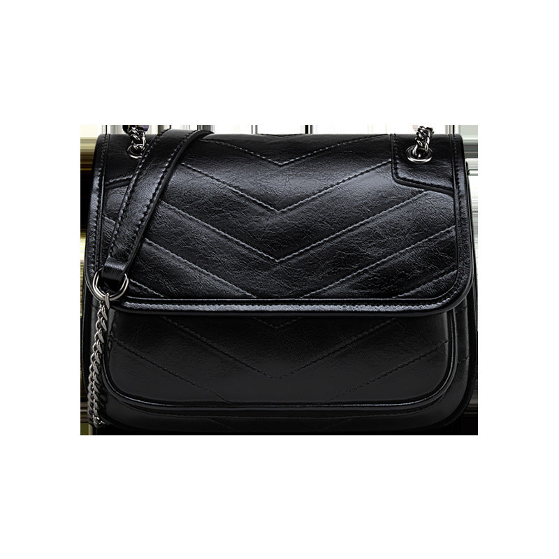 FLIPA-Sac bandoulière en cuir de vachette