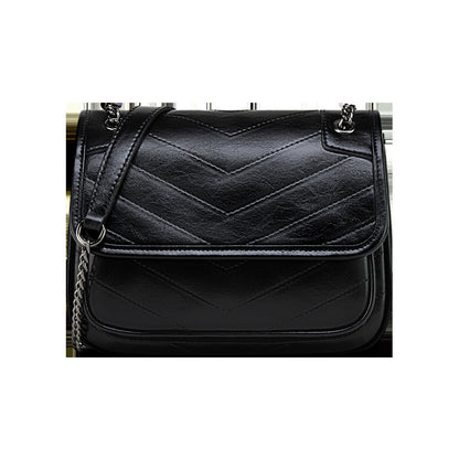 FLIPA-Sac bandoulière en cuir de vachette