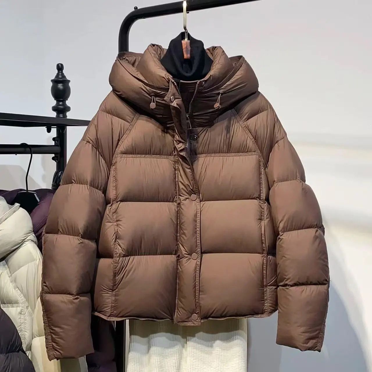 LIYANA - Doudoune En Coton