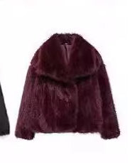 Sali – Manteau en Peluche | Confort Luxueux