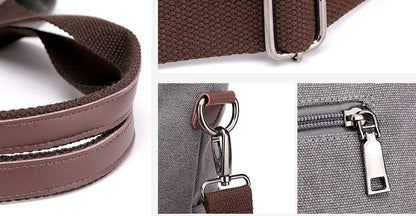 NARO-Sac bandoulière femme en toile