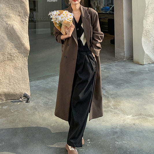 SALI - Trench Coat Elégant