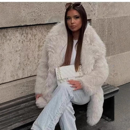 SALI - Manteau chaud et épais