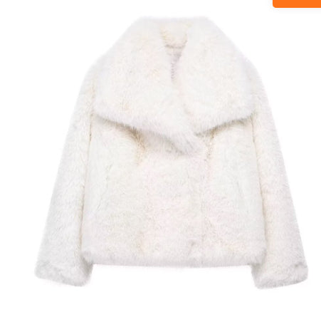 Sali – Manteau en Peluche | Confort Luxueux