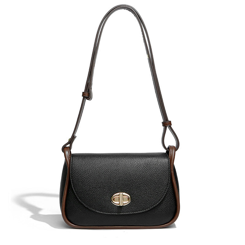 FLIPA-Sac bandoulière demi-rond à rabat