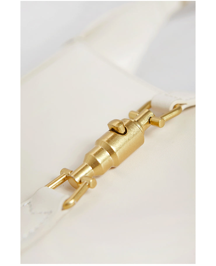 VIDA-Sacoche bandoulière en cuir de vachette pleine fleur