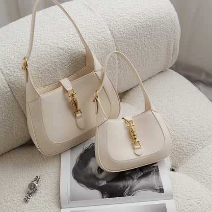 VIDA-Sacoche bandoulière en cuir de vachette pleine fleur