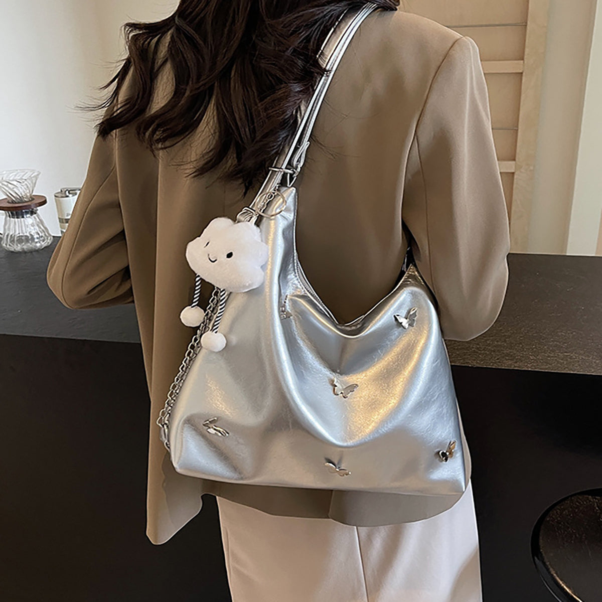 NARO-Grand Sac Bandoulière de Créateurs