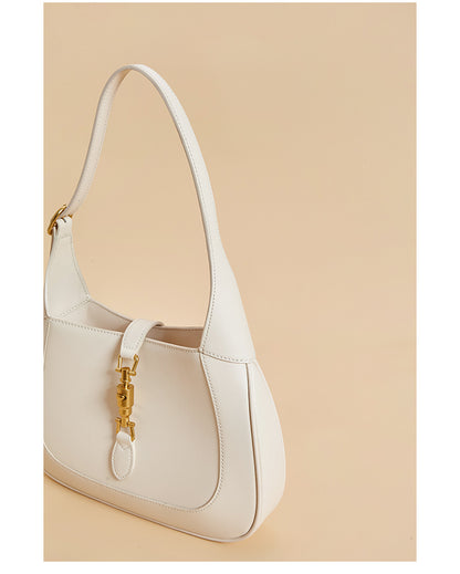 VIDA-Sacoche bandoulière en cuir de vachette pleine fleur