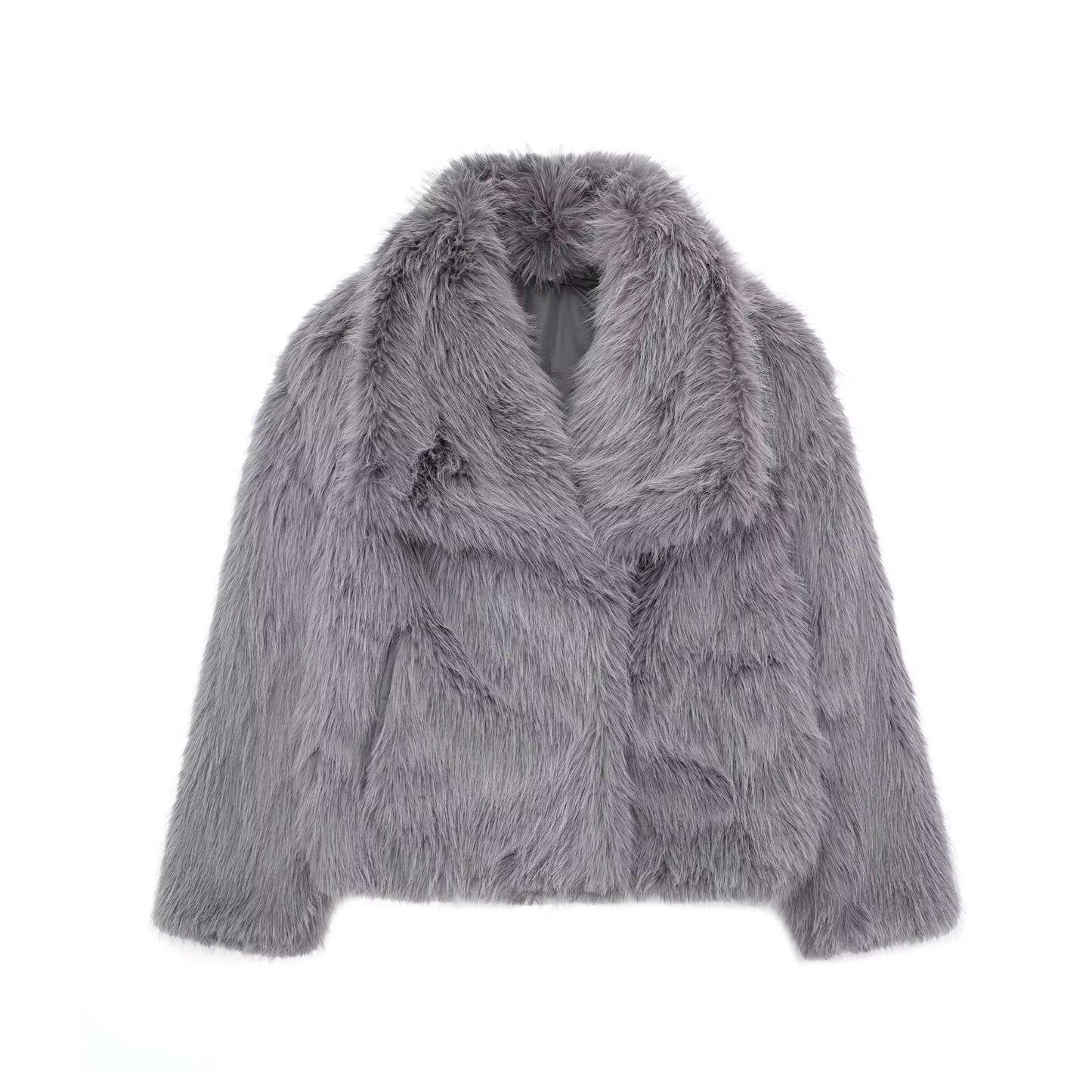 Sali – Manteau en Peluche | Confort Luxueux