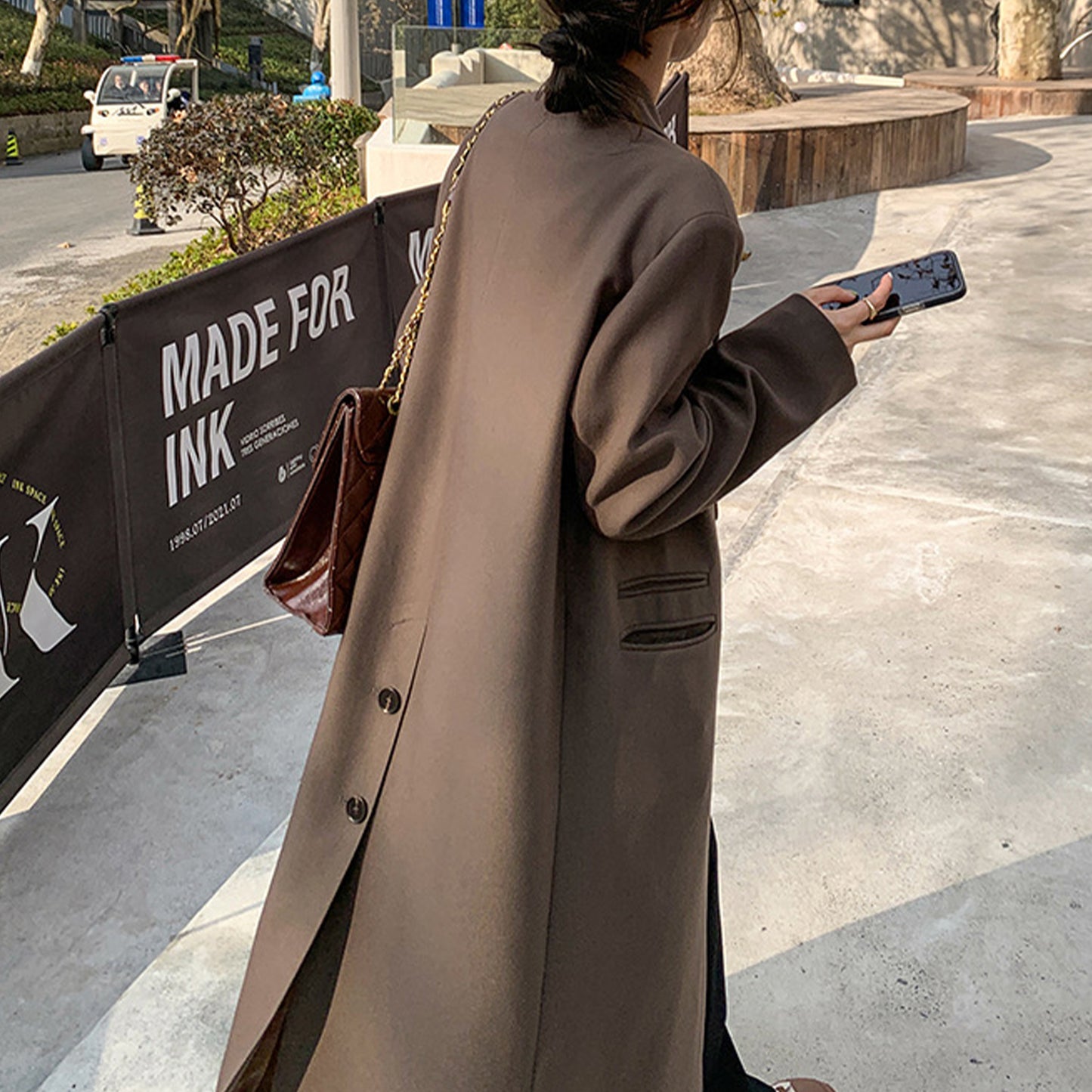 SALI - Trench Coat Elégant