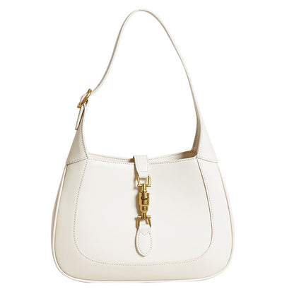 VIDA-Sacoche bandoulière en cuir de vachette pleine fleur