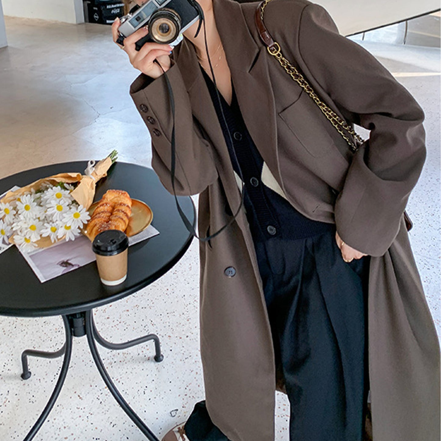 SALI - Trench Coat Elégant